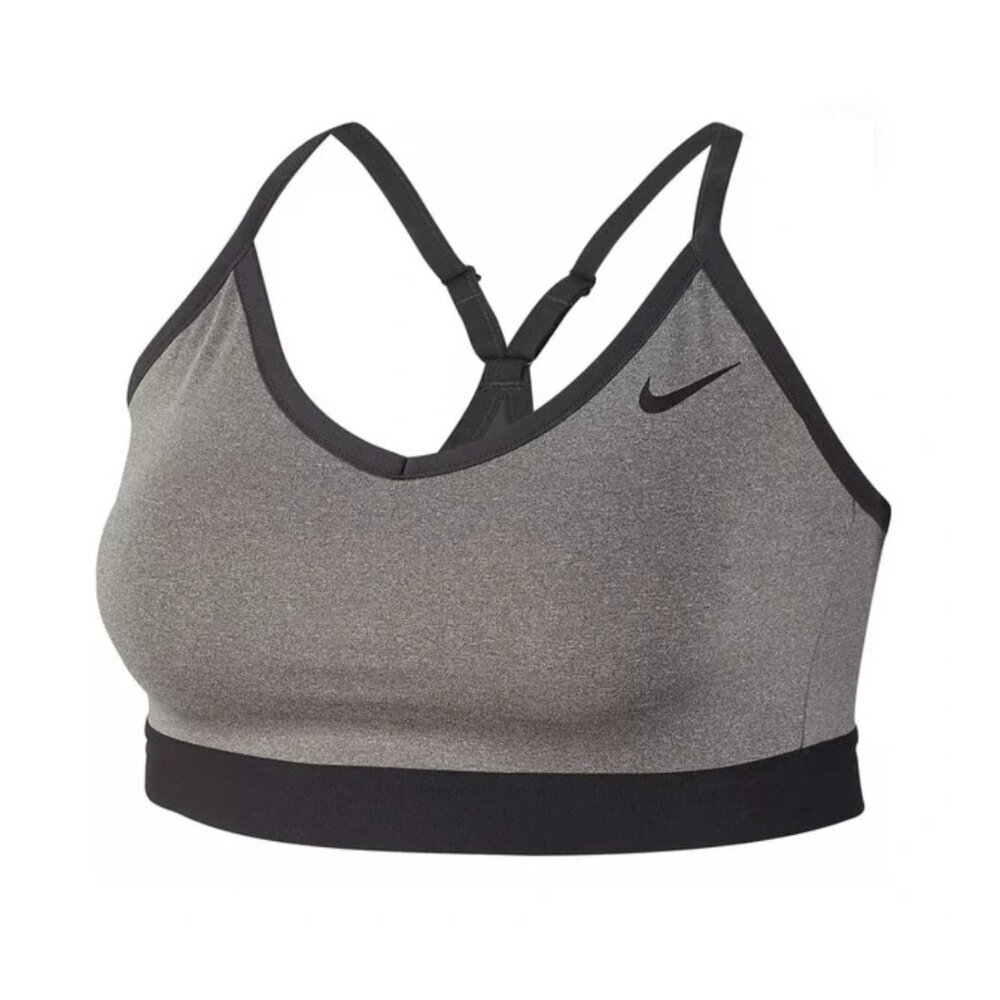 Nike Gray Sports Bra